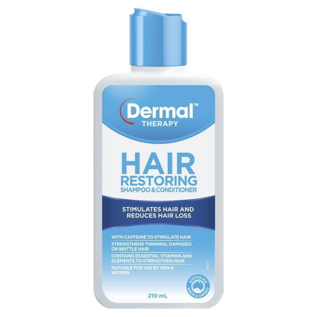 Dermal Therapy Hair Restoring 澳洲二合一髮質還原洗髮精 210ml