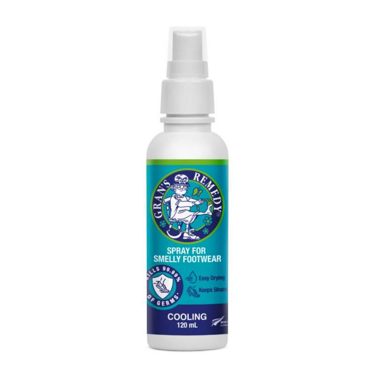 Gran’s Remedy Cooling Spray 紐西蘭老奶奶 神奇除味噴霧 120ml