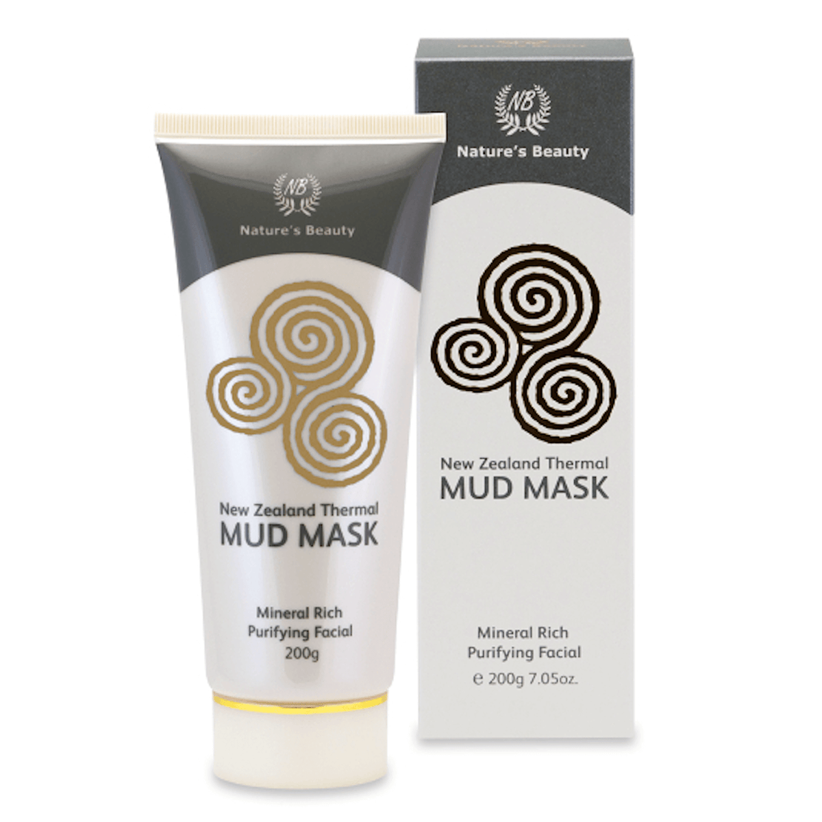 Nature's Beauty Thermal Mud Mask 紐西蘭羅托魯瓦火山泥面膜 200g