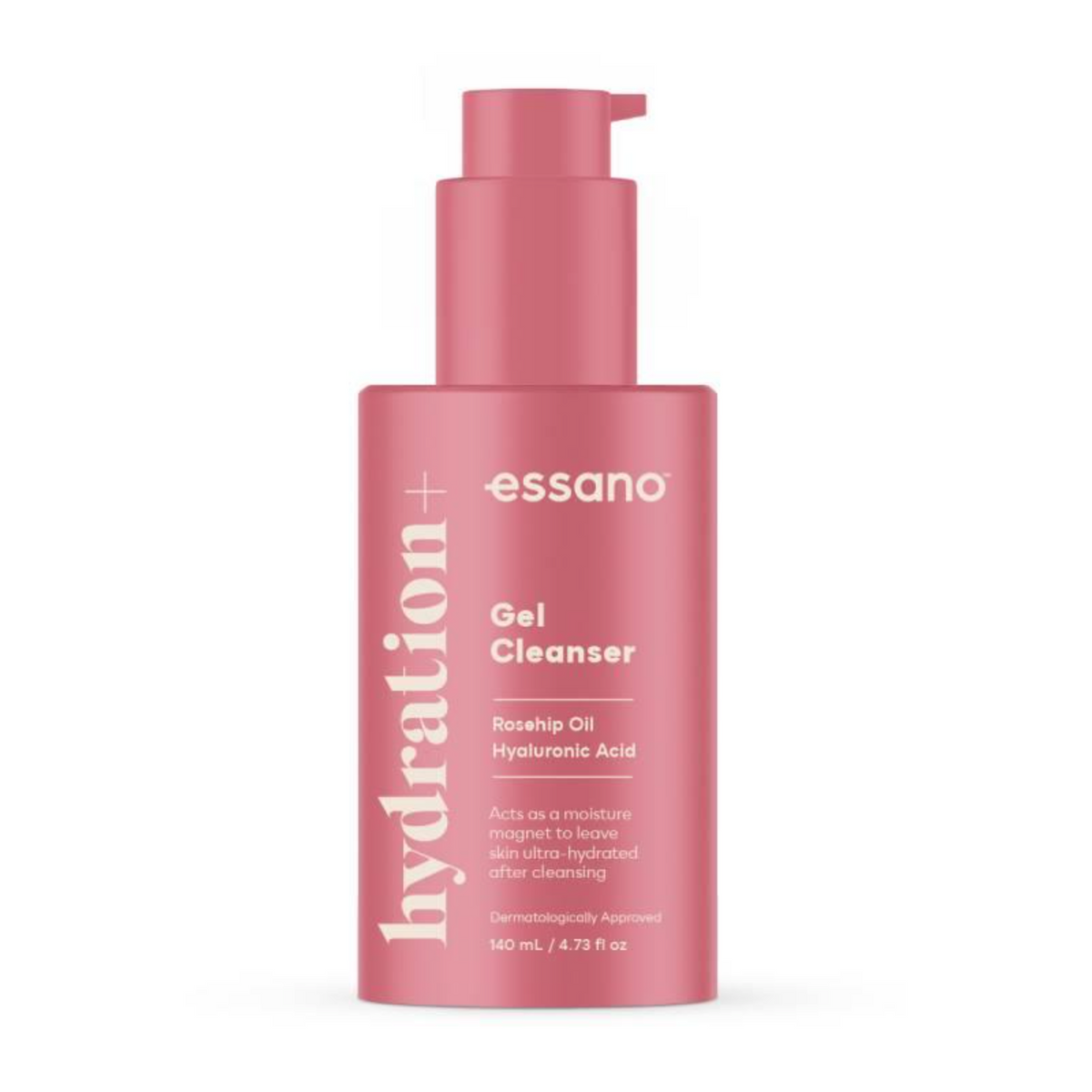 Essano Hydration+ Gel Cleanser 紐西蘭保濕玫瑰果坡尿酸潔面凝膠 140ml