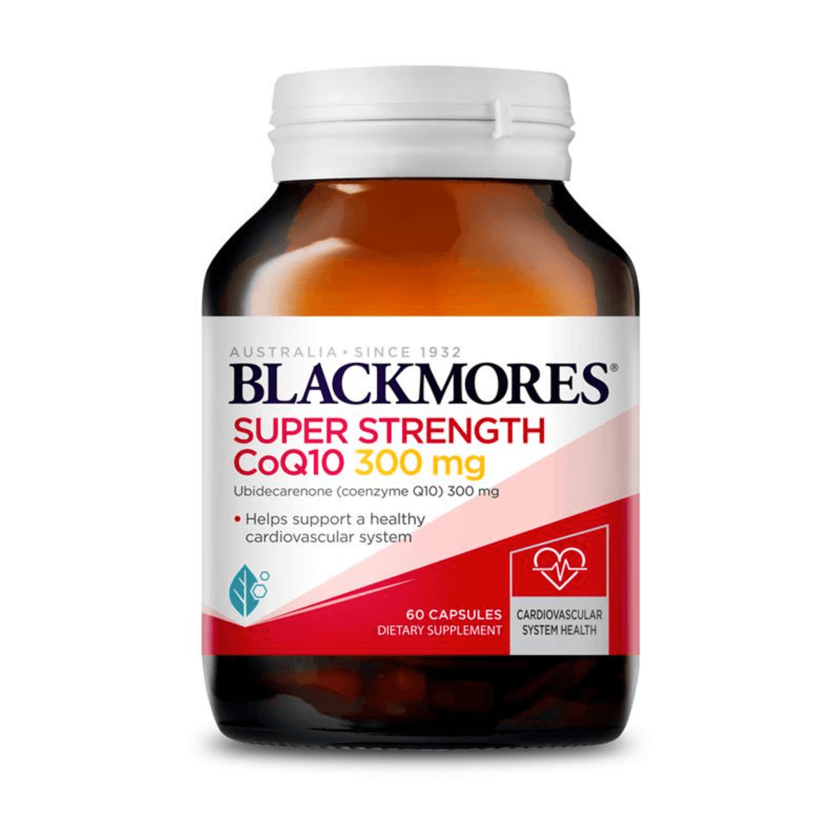 Blackmores Super Strength CoQ10 澳洲澳佳寶 強效輔酶Q10膠囊 300mg 60粒