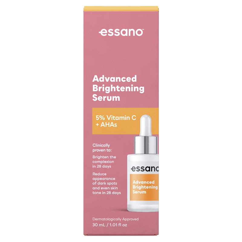 Essano 紐西蘭 高級亮白維他命C濃縮精華 30ml