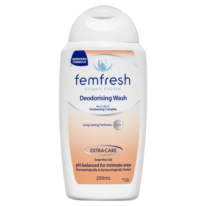 Femfresh 女性私處洗護液 加強型 250ml