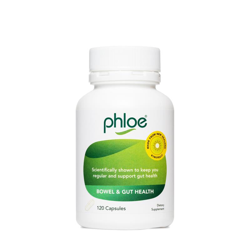 Phloe 紐西蘭奇異果腸道健康益生元 膠囊 120粒