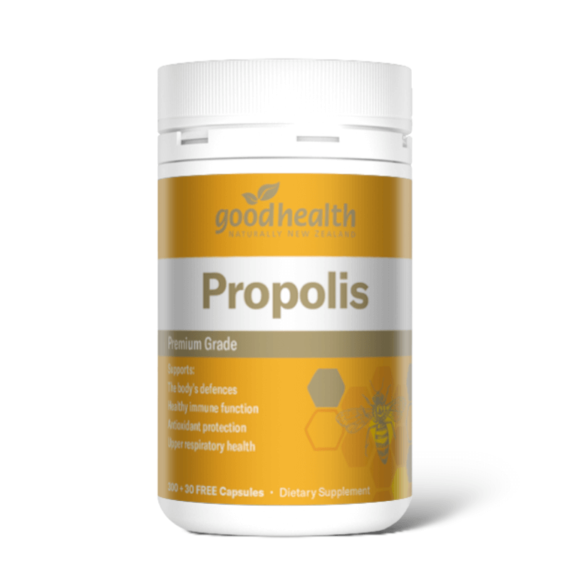 Good Health Propolis 紐西蘭好健康 蜂膠膠囊 330粒
