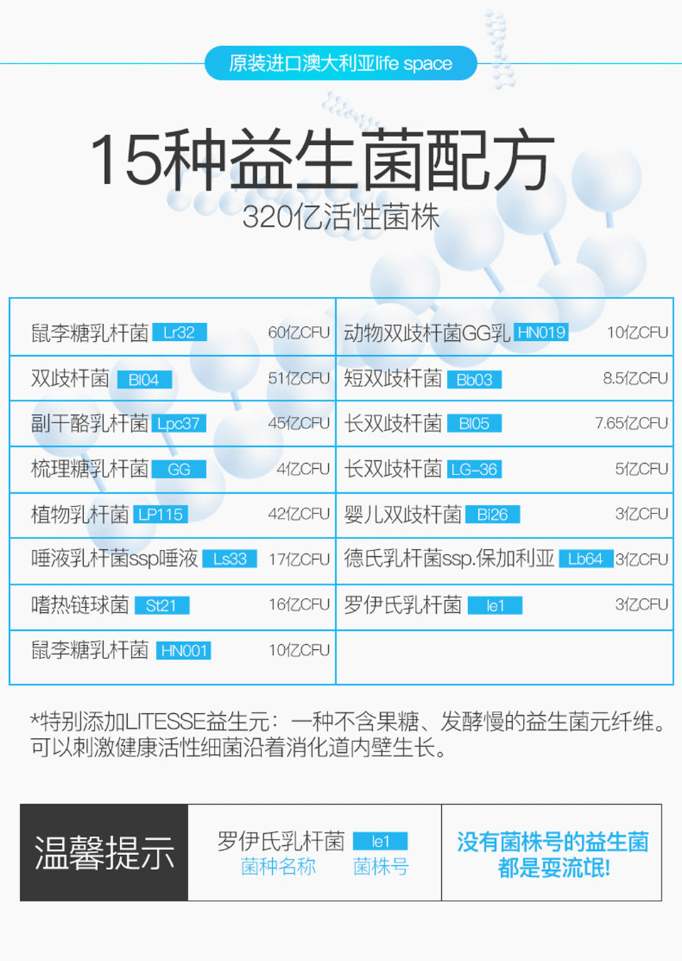Life Space Broad Spectrum 澳洲 成人益生菌膠囊 60粒