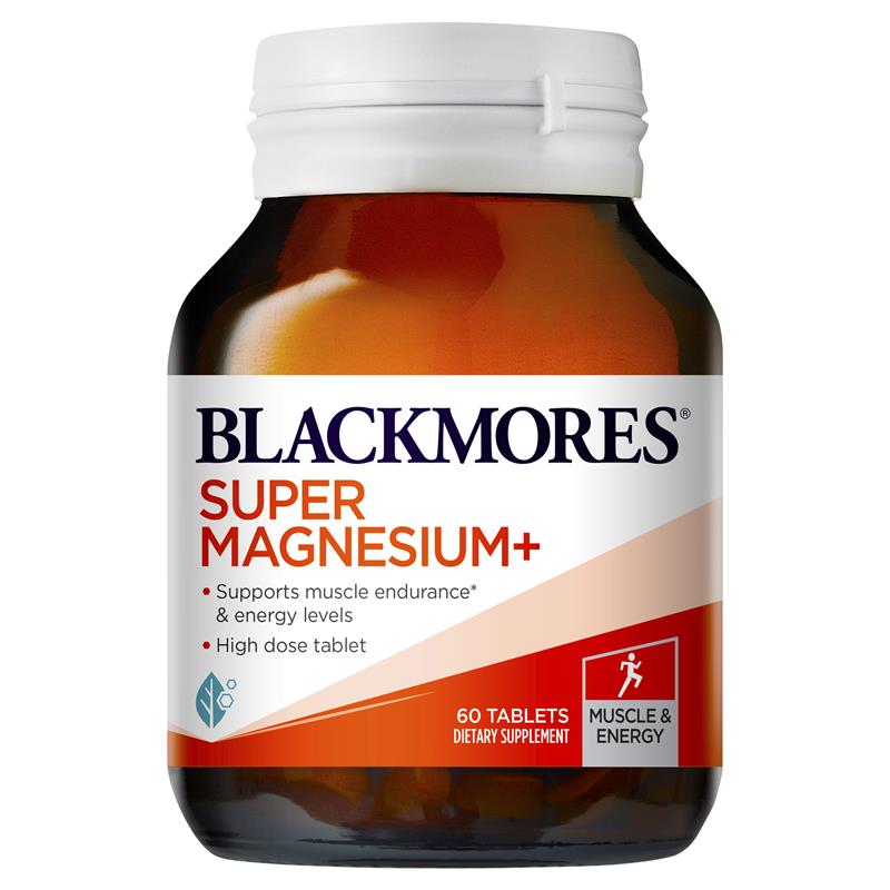 Blackmores Super Magnesium 澳洲澳佳寶,超級鎂片 60粒