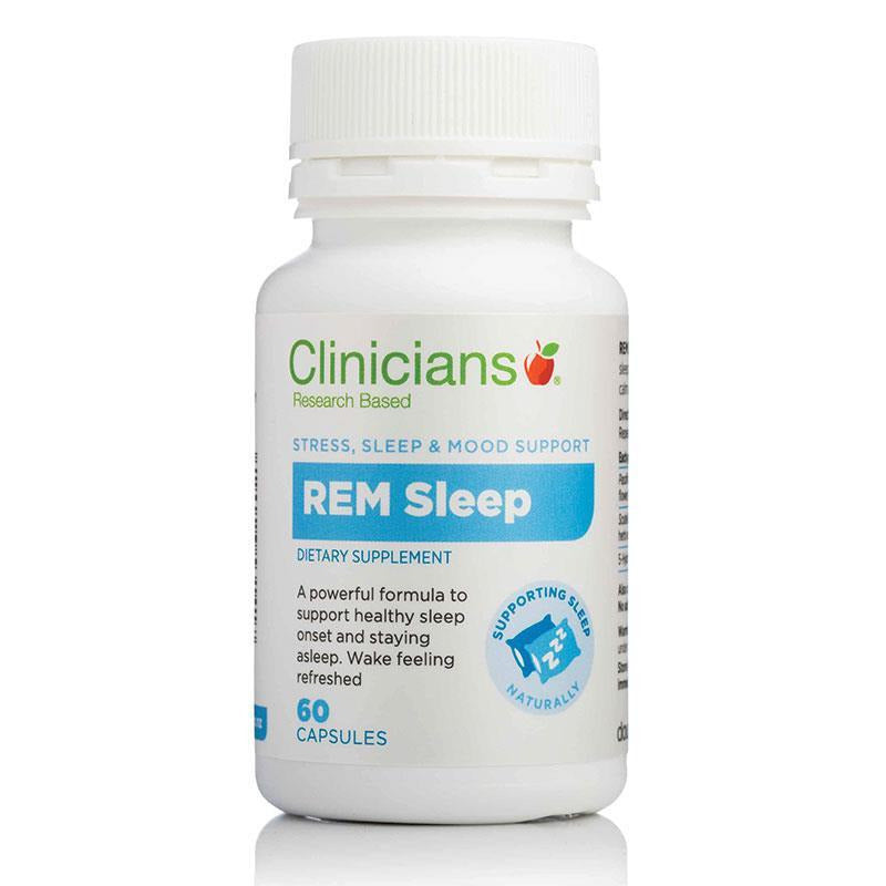 Clinicians 紐西蘭科立純睡眠輔助膠囊 60粒