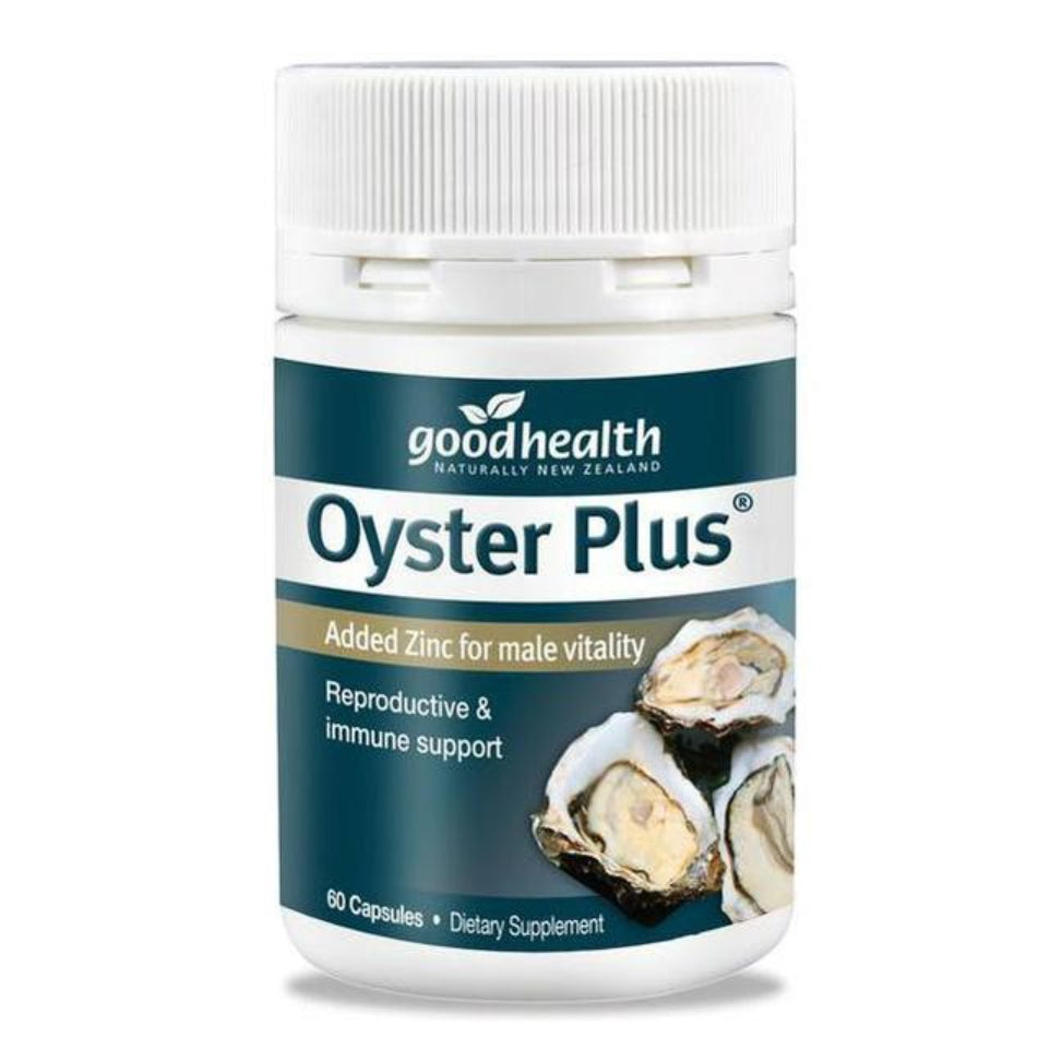 Good Health Oyster Plus 紐西蘭好健康 牡蠣精/生蠔精膠囊 60粒