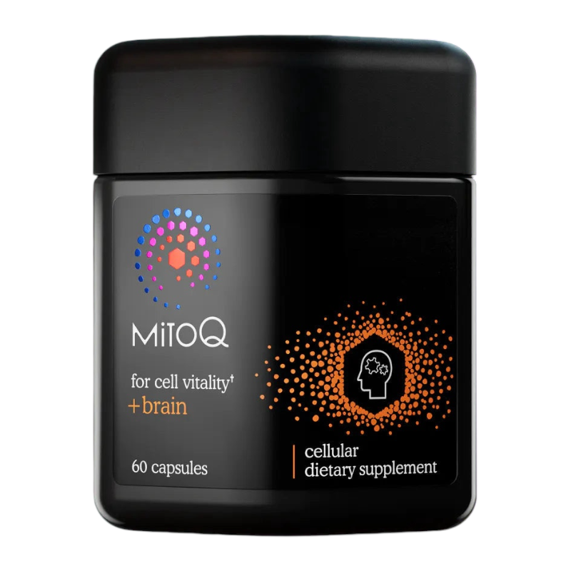 MitoQ Brain 紐西蘭 銳智護腦膠囊 60粒