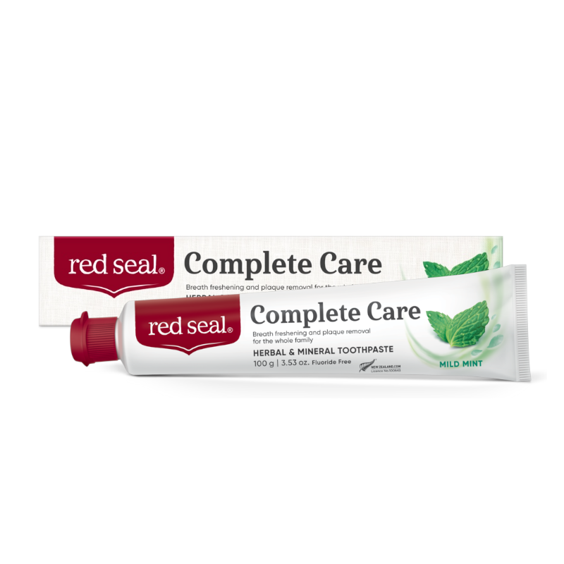 Red Seal Complete Care Toothpaste 紐西蘭紅印,全效護理不含氟牙膏 100g