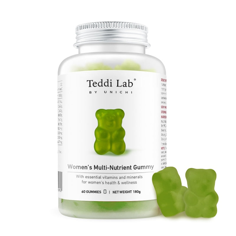 Unichi Teddi Lab 澳洲女性綜合維他命 小熊軟糖 60粒