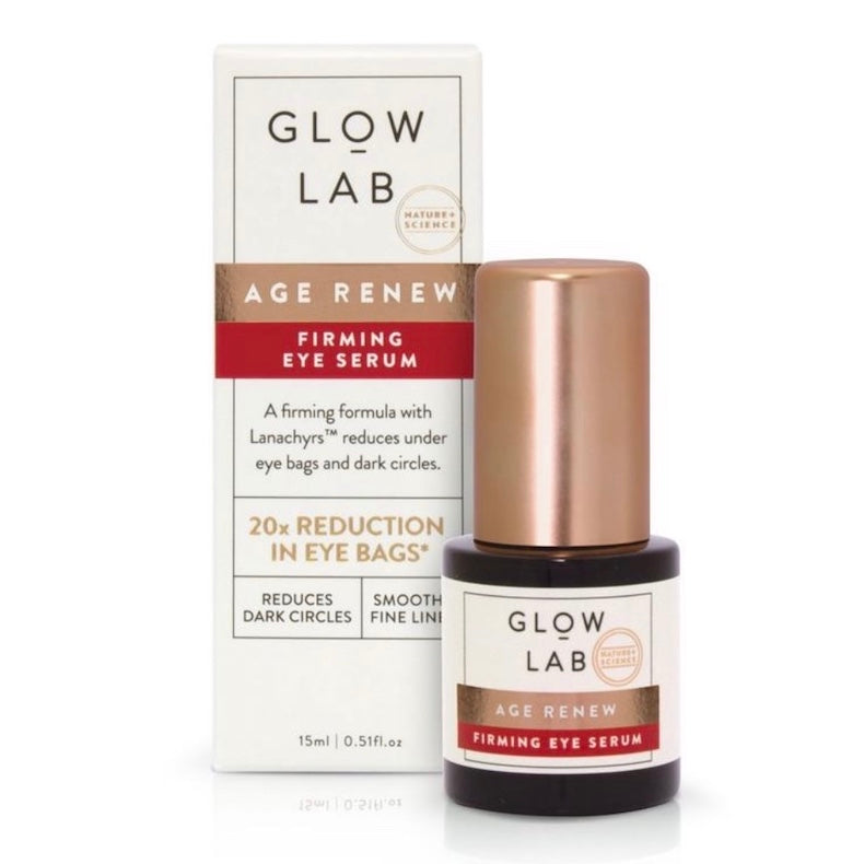 Glow Lab Age Renew Firming Eye Serum 紐西蘭 回春緊緻眼部精華液 15ml