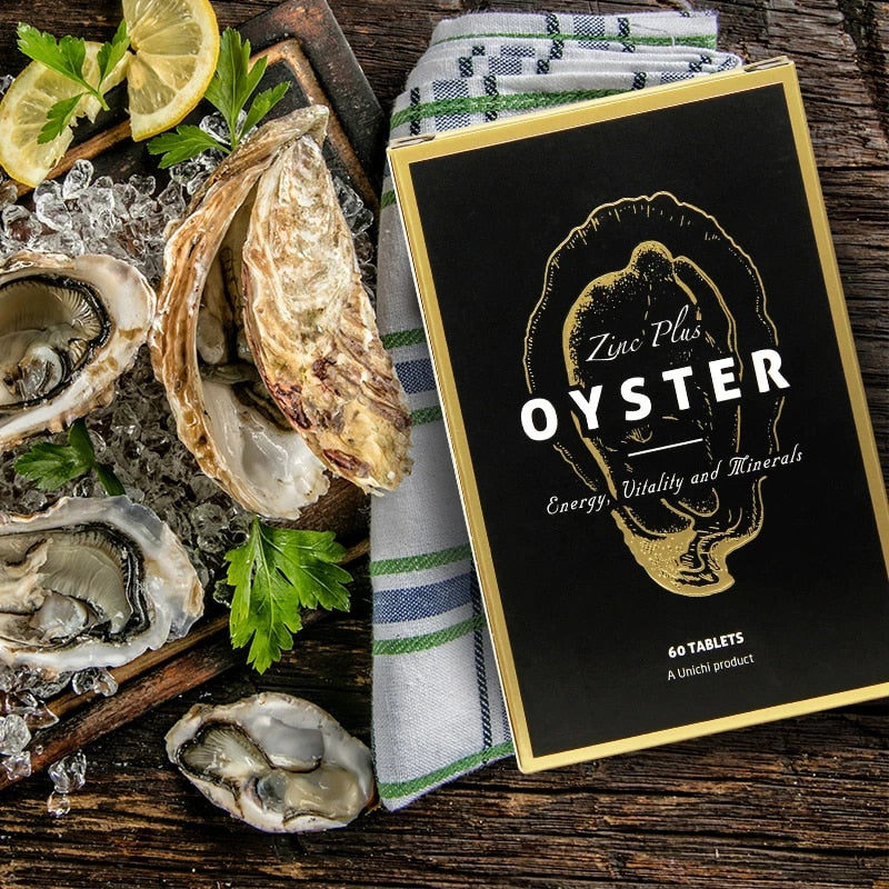 Unichi Zinc Plus Oyster 澳洲金裝生蠔精華膠囊 60粒