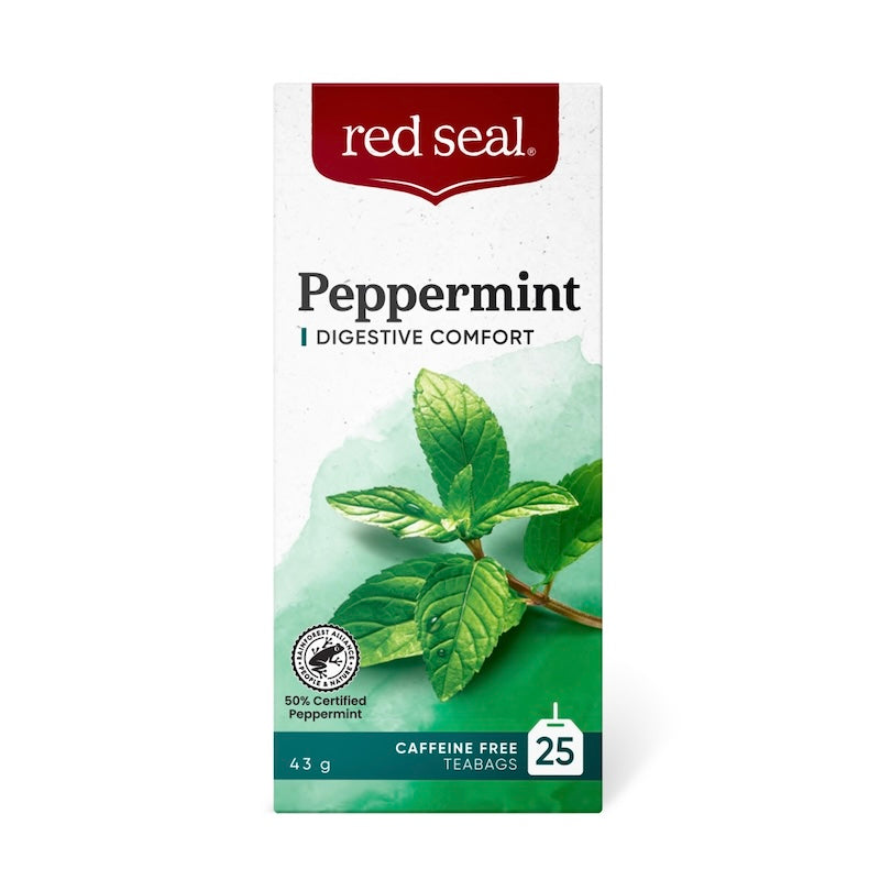 Red Seal Peppermint 紐西蘭紅印 薄荷茶包 25入
