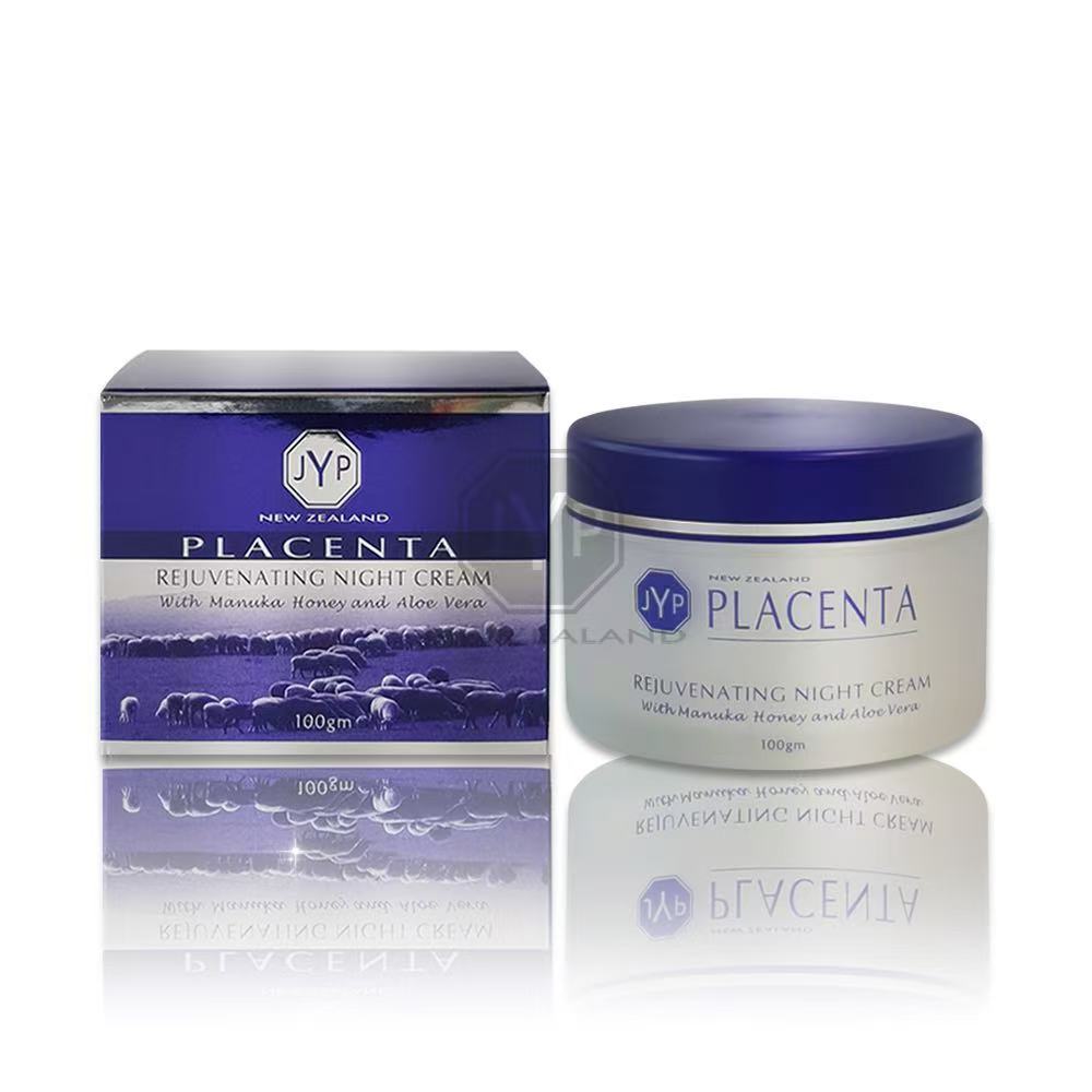 JYP Placenta Rejuvenating Night Cream 紐西蘭 胎盤素晚霜 100g