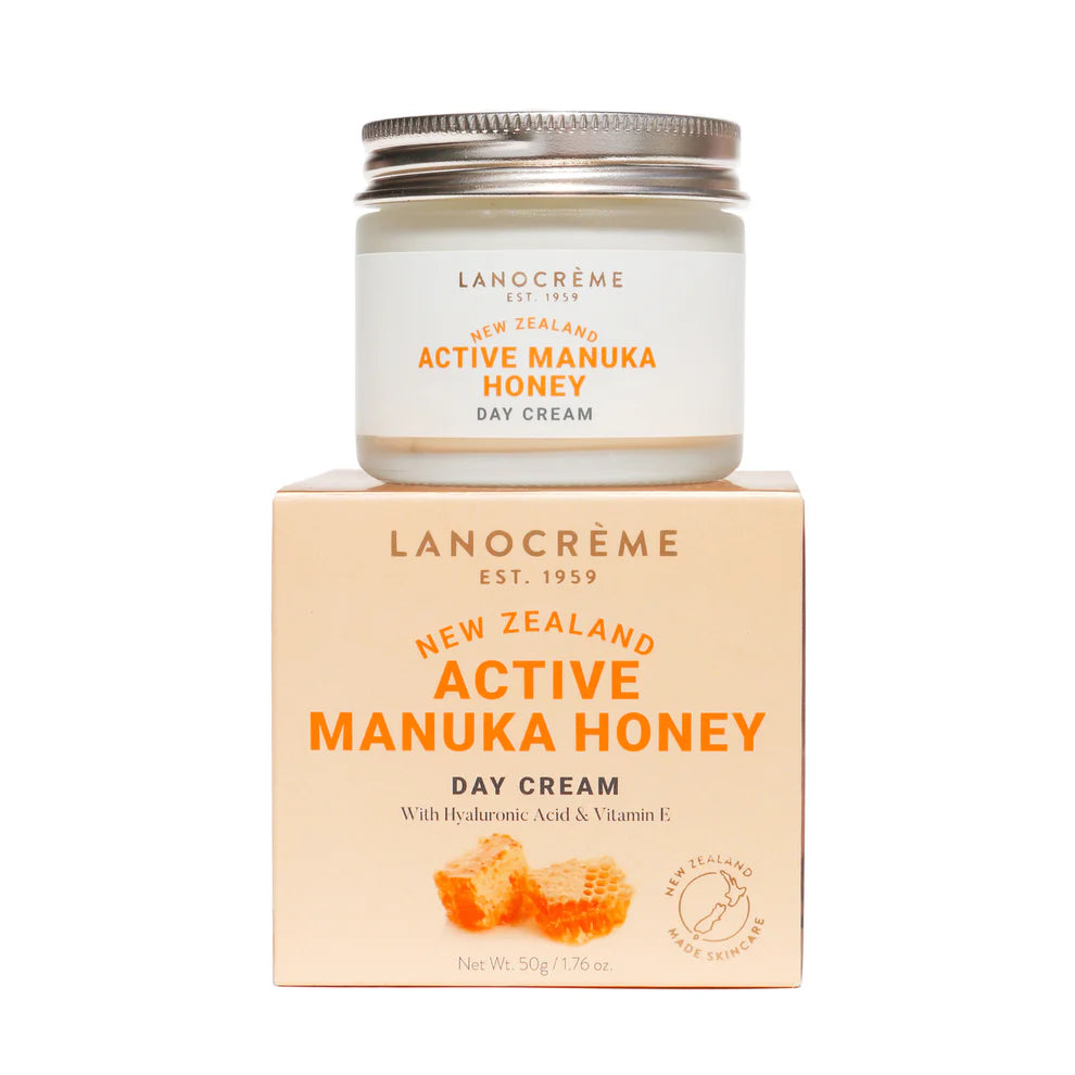 Lanocrème Active Manuka Honey Day Cream 紐西蘭蘭儂 活性麥蘆卡蜂蜜日霜 50g
