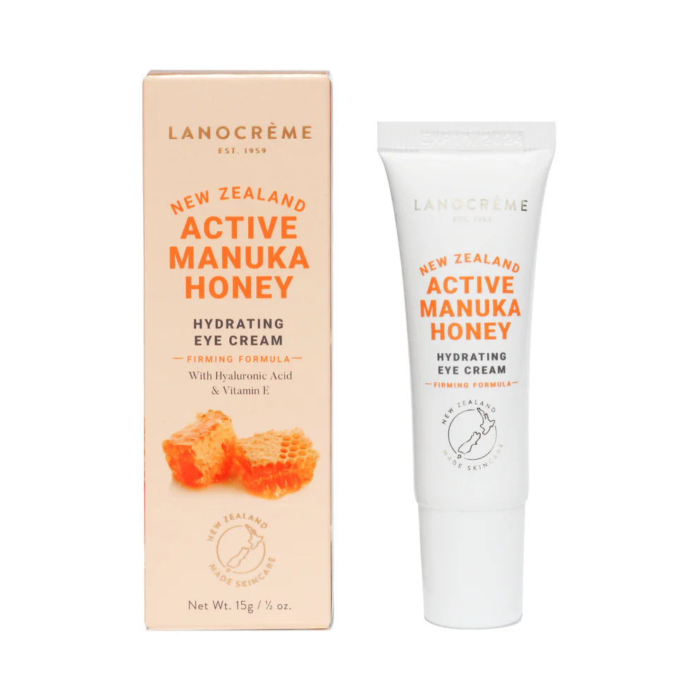 Lanocreme Active Manuka Honey Hydrating Eye Cream 紐西蘭蘭儂 活性麥蘆卡蜂蜜眼霜 15g