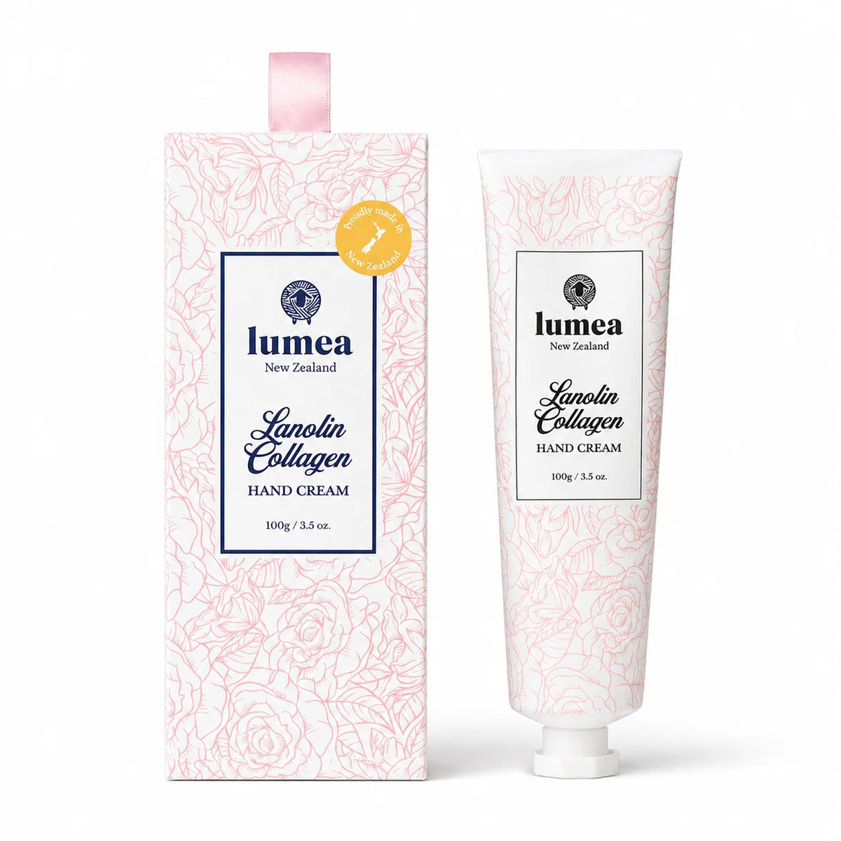 Lumea Lanolin Collagen Hand Cream 紐西蘭綿羊油膠原蛋白護手霜 100g