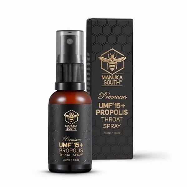 Manuka South 紐西蘭麥蘆卡蜂蜜蜂膠噴霧 UMF15+ 30ml
