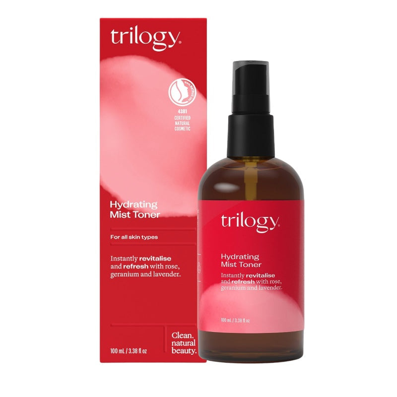 Trilogy Hydrating Mist Toner 紐西蘭玫瑰果活力保濕噴霧 100ml