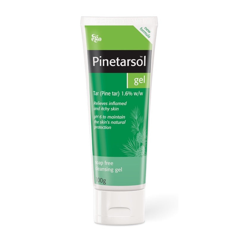 Pinetarsol Gel 潔膚凝膠 100g