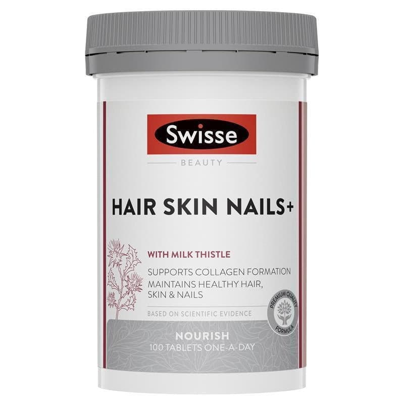 Swisse Hair Skin Nails+ 美容養顏膠原蛋白片 100粒