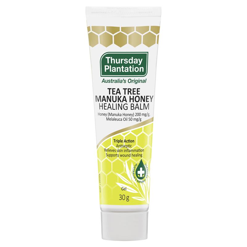 Thursday Plantation Tea Tree Manuka Honey 澳洲星期四農莊,茶樹麥盧卡蜂蜜修復膏 30g