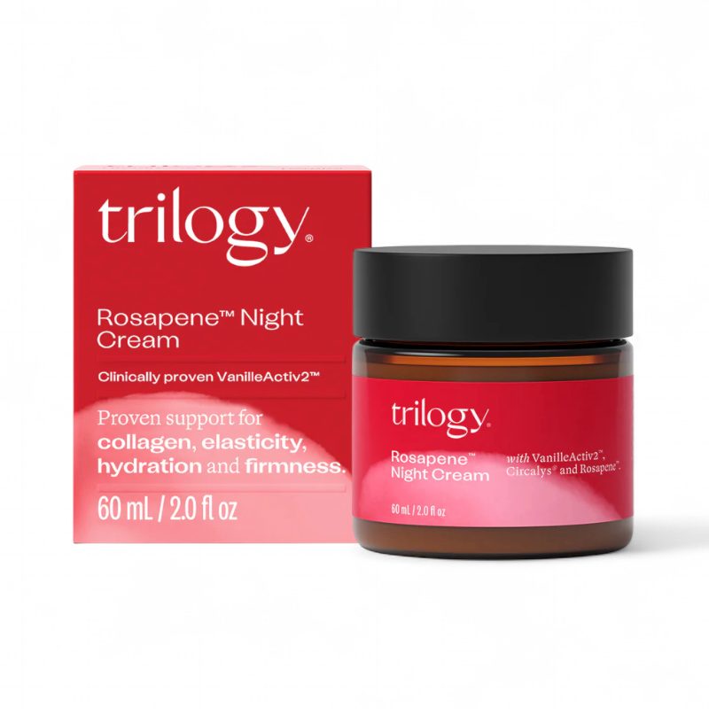 Trilogy Rosapene Night Cream 抗氧化滋潤晚霜 60ml