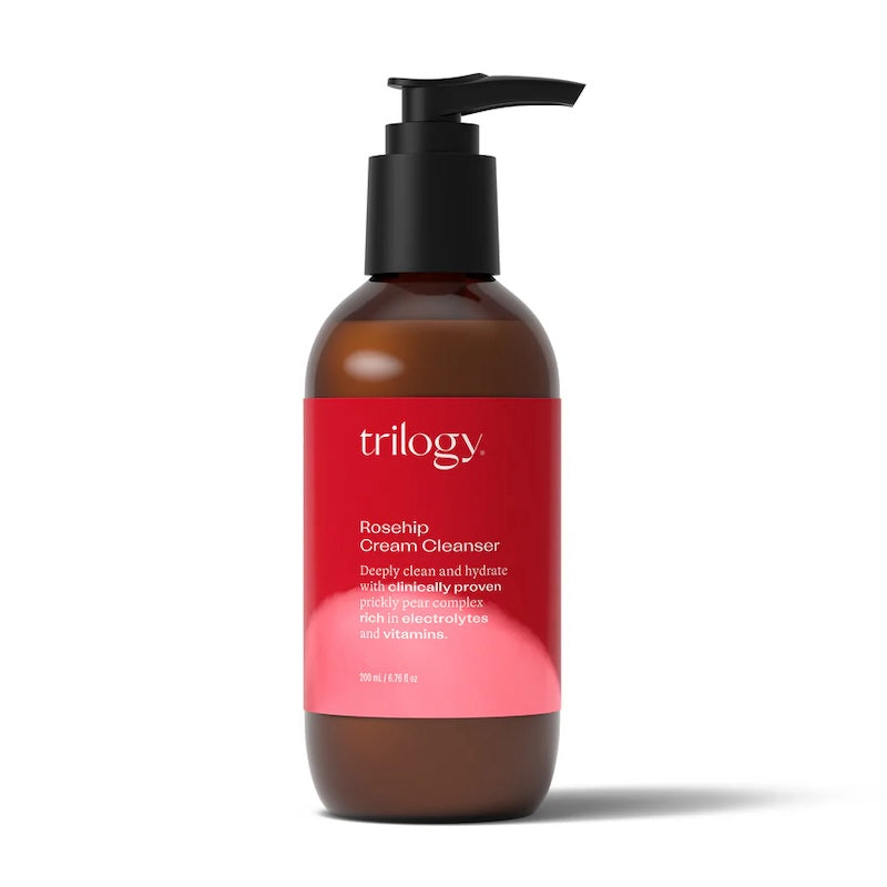 Trilogy Cream Cleanser 玫瑰果油洗面乳 200ml