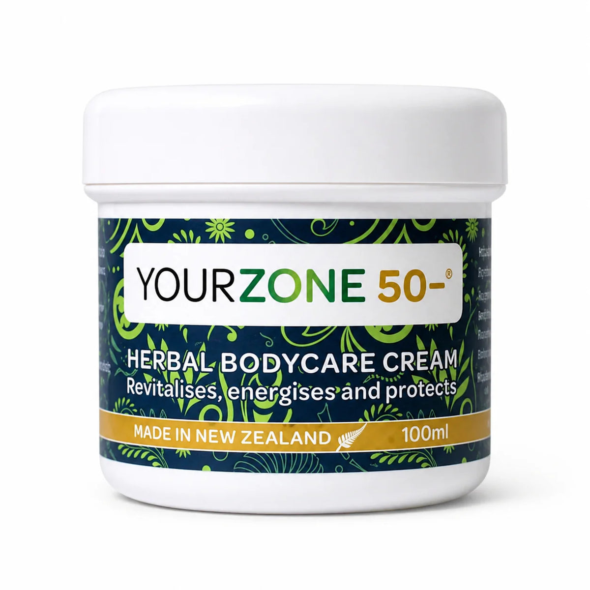 YourZone 50- 植物萃取舒緩霜 Herbal Bodycare Cream 100ml