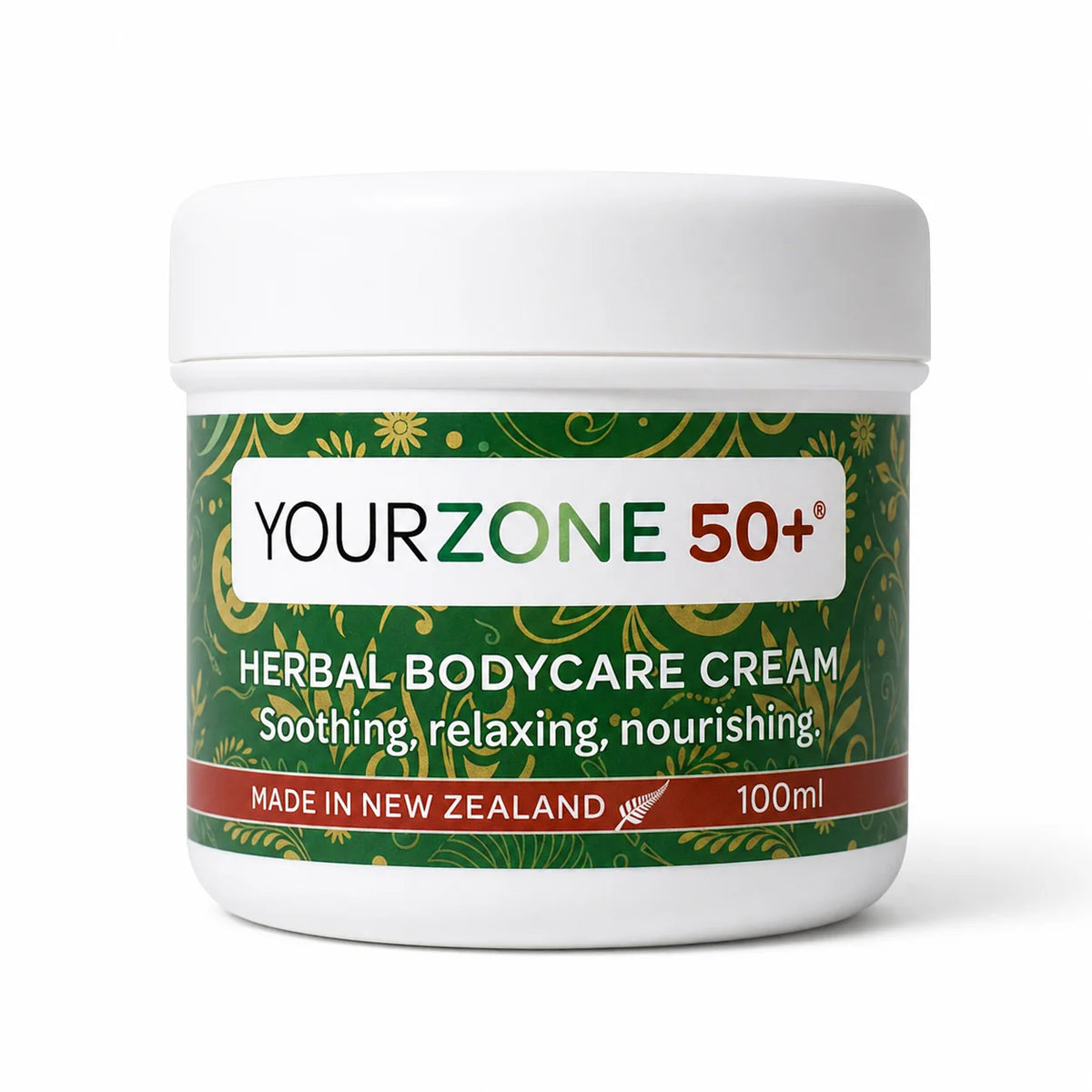 YourZone 50+ Herbal Bodycare Cream,植物萃取舒緩霜 100ml