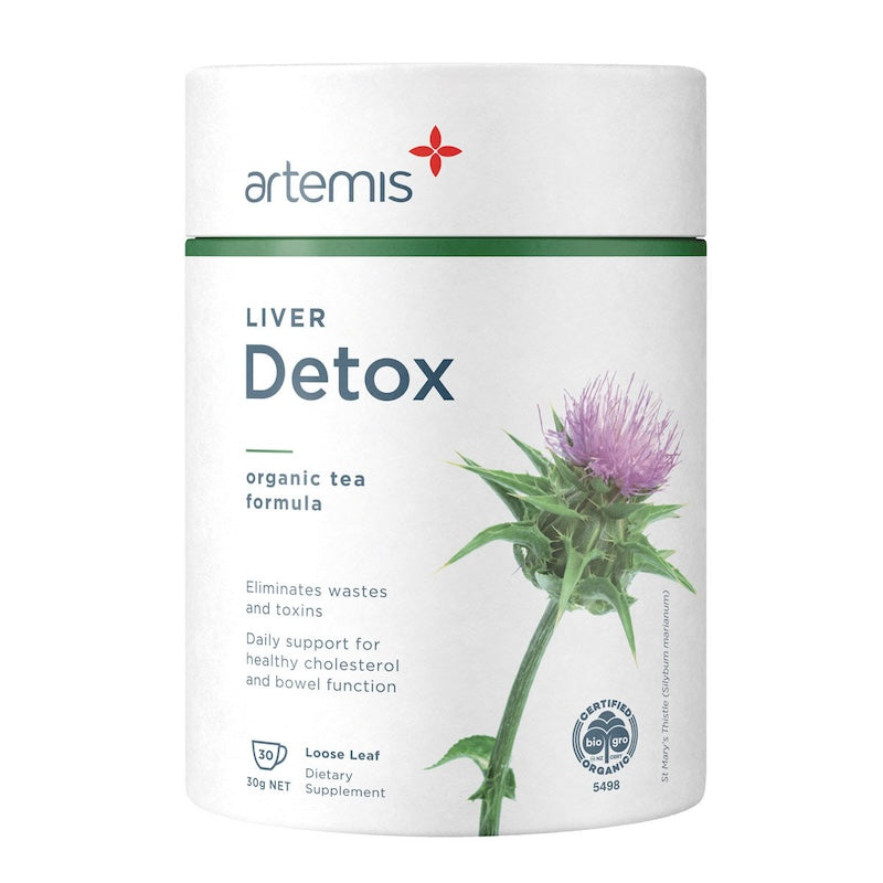 artemis Liver Detox Tea 護肝排毒 有機花草茶 30g