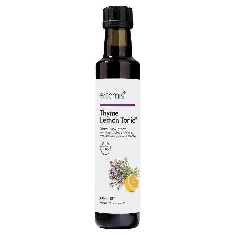 Artemis Thyme Lemon Tonic 紐西蘭 天然有機百里香檸檬滋養液 250ml
