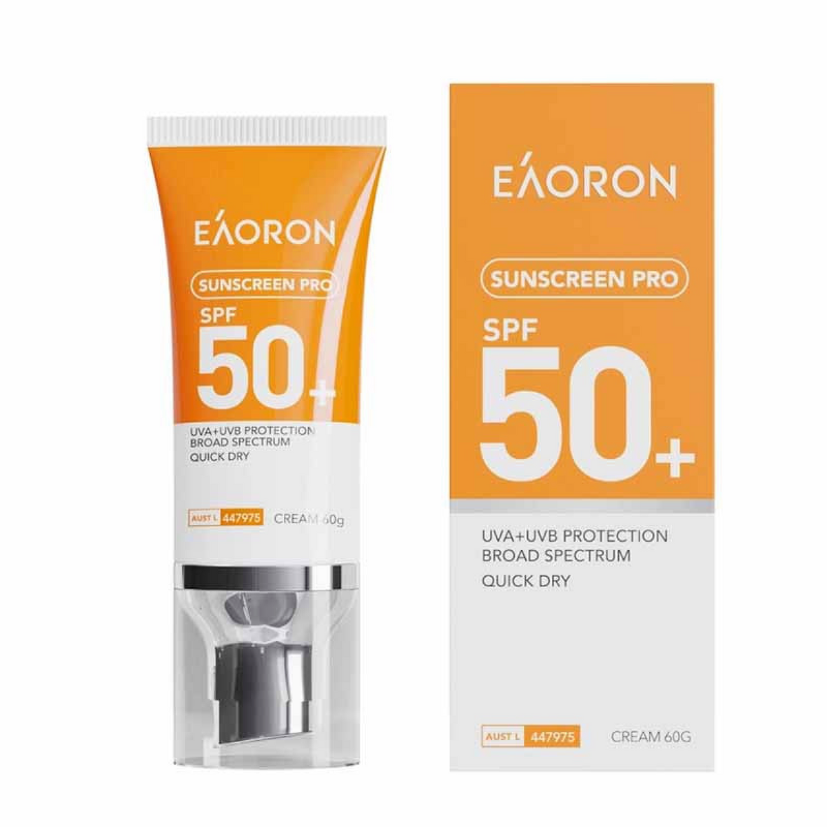 Eaoron Sunscreen PRO SPF50+ 高效防曬乳 60g