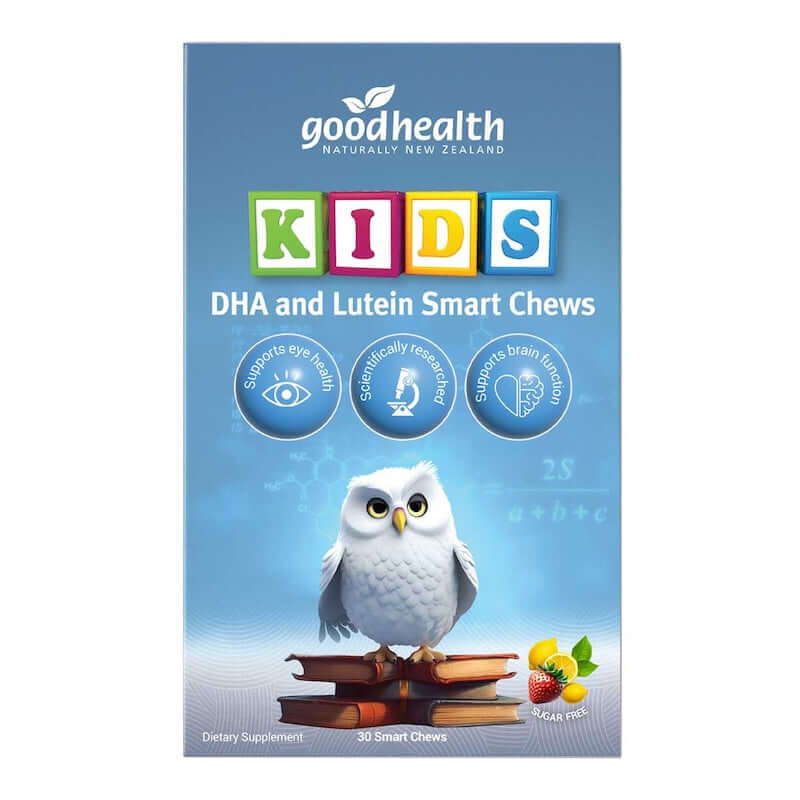 Good Health Kids DHA & Lutein Smart Chews 好健康 兒童DHA葉黃素 草莓檸檬味 30粒