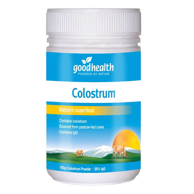 Good Health Colostrum 紐西蘭好健康牛初乳粉100g