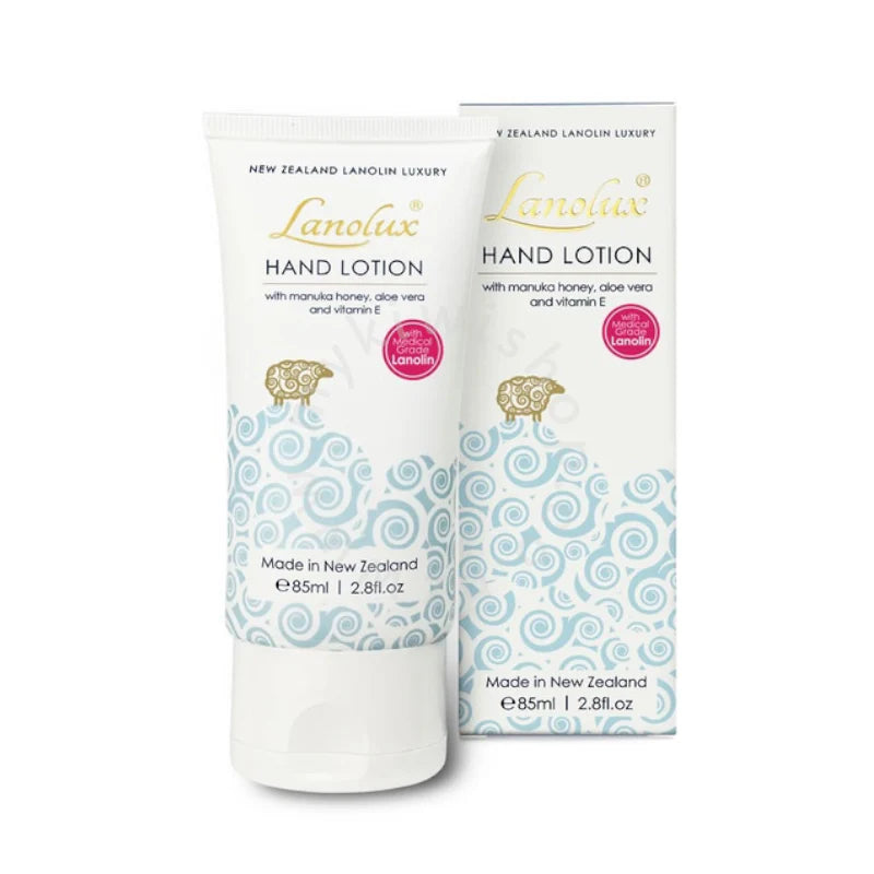 Lanolux Hand Lotion,紐西蘭綿羊油護手霜 85ml
