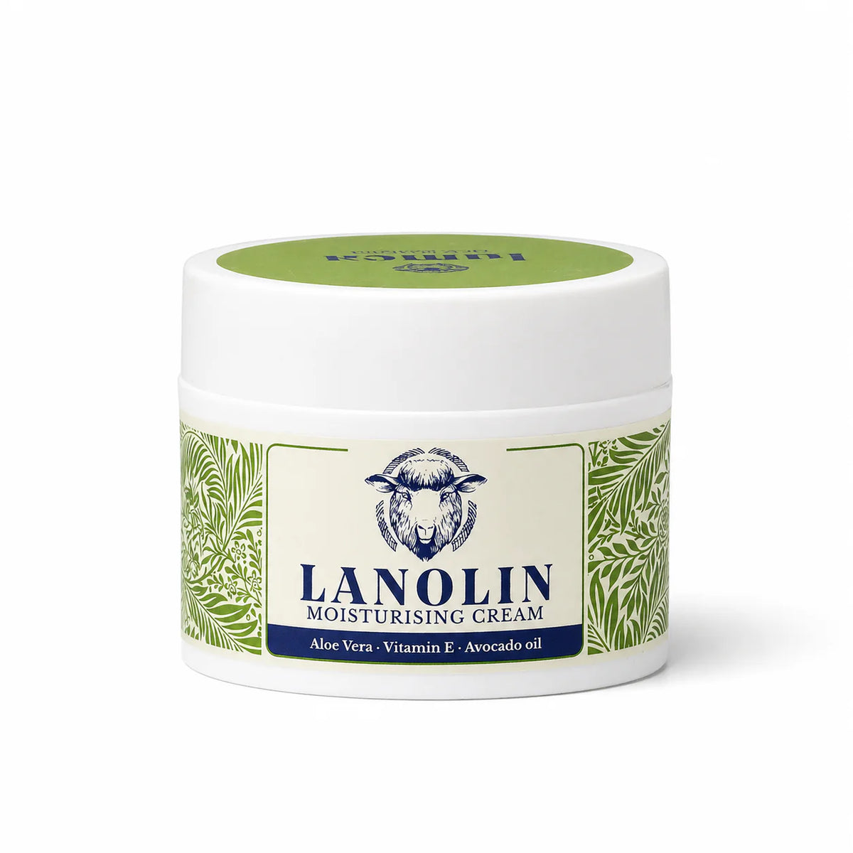 Lumea Lanolin Moisturising Cream 綿羊油保濕霜(蘆薈+維他命E+酪梨油)100g