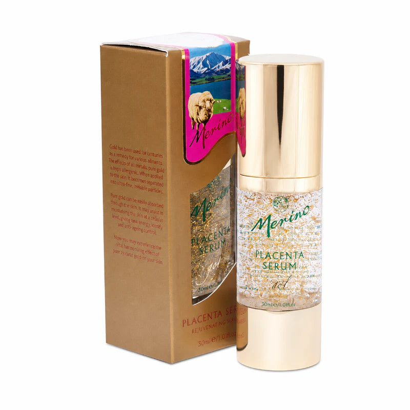 Merino Placenta Serum,紐西蘭胎盤素精華 30ml