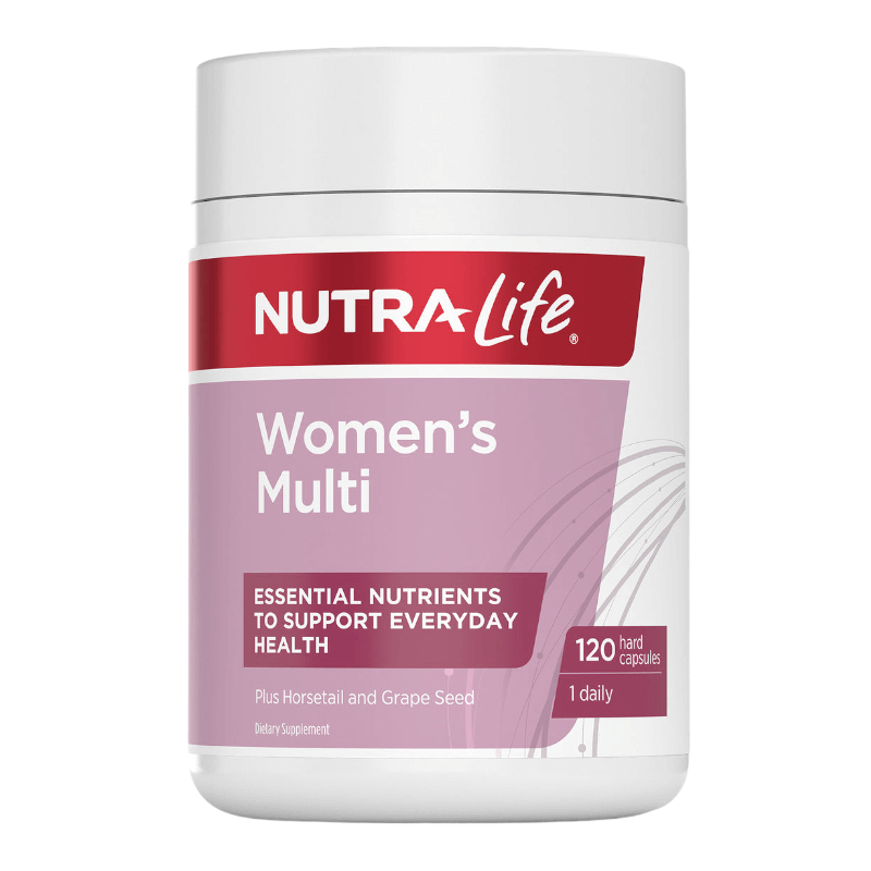 Nutralife Women's Multi 紐西蘭紐樂 女性綜合維他命 120粒