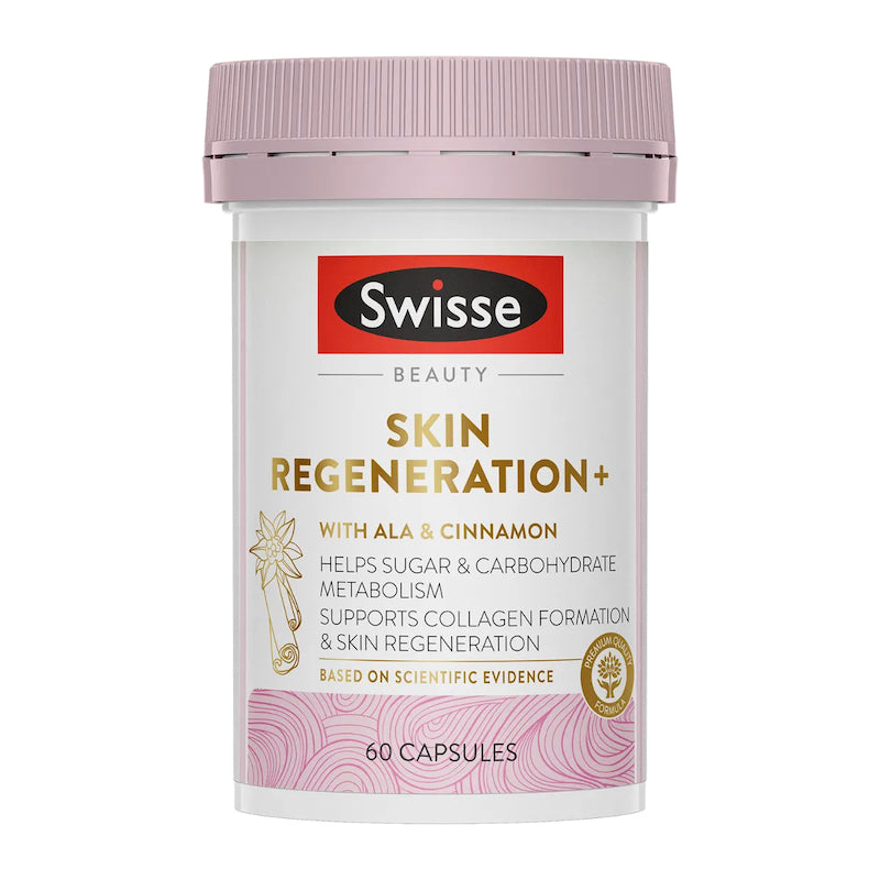 Swisse Skin Regeneration 澳洲 金裝抗糖煥膚片 60粒