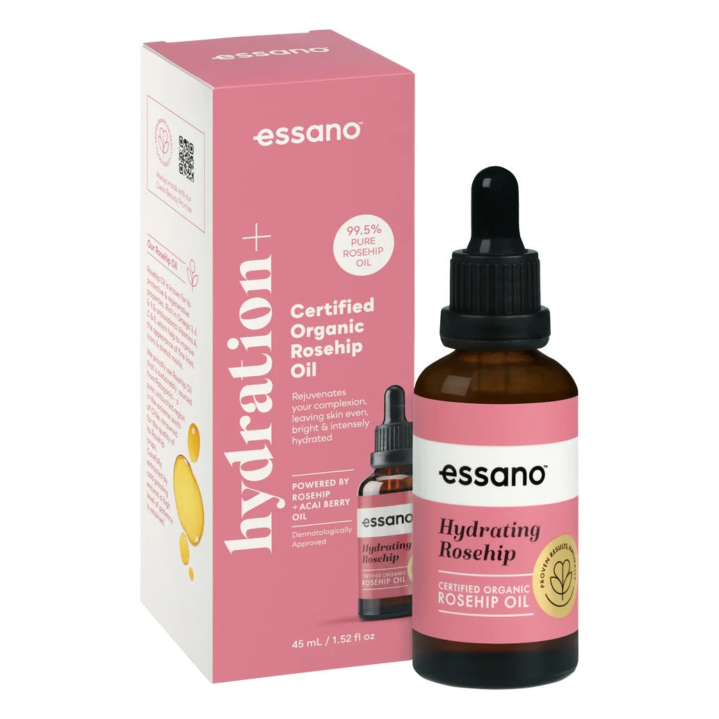 Essano Hydrating Rosehip 紐西蘭保濕玫瑰果油 45ml