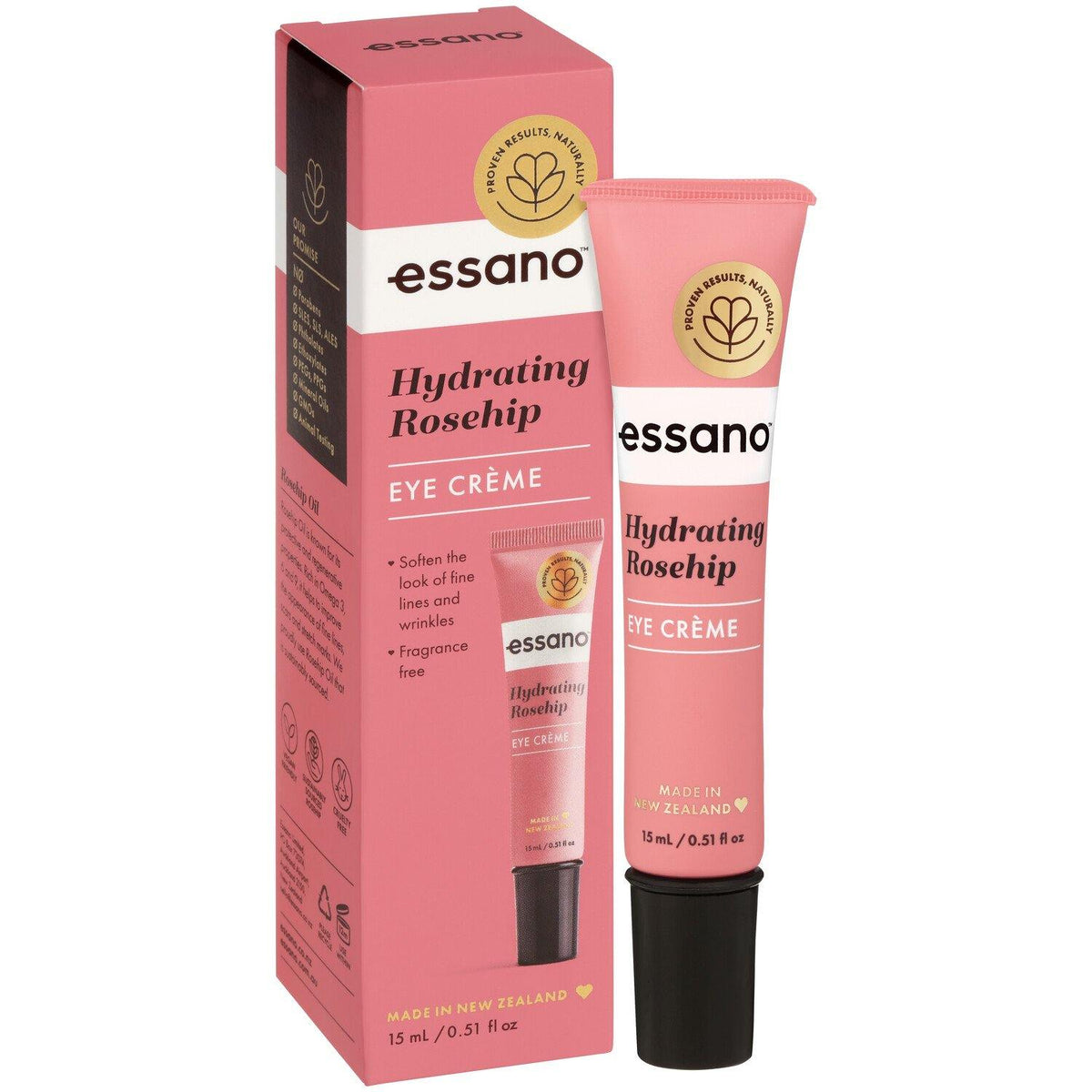 Essano Hydrating Rosehip Eye Creme 紐西蘭玫瑰果保濕眼霜 15ml