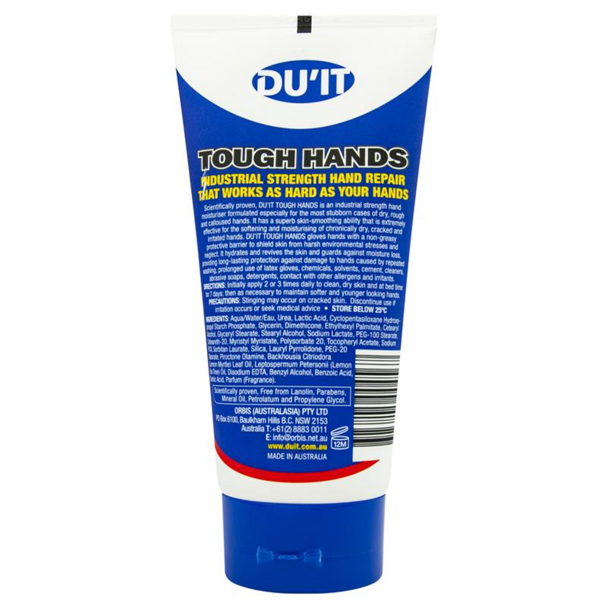 DU'IT 澳洲 急救手膜護手霜 150g