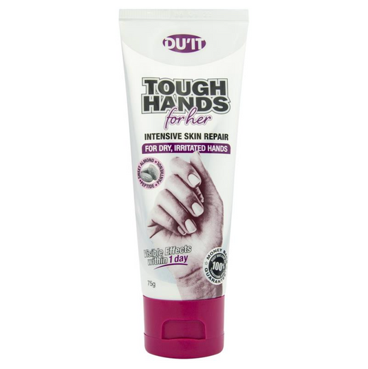 DU'IT Tough Hands 澳洲 女士專用 強效滋潤護手霜 75g