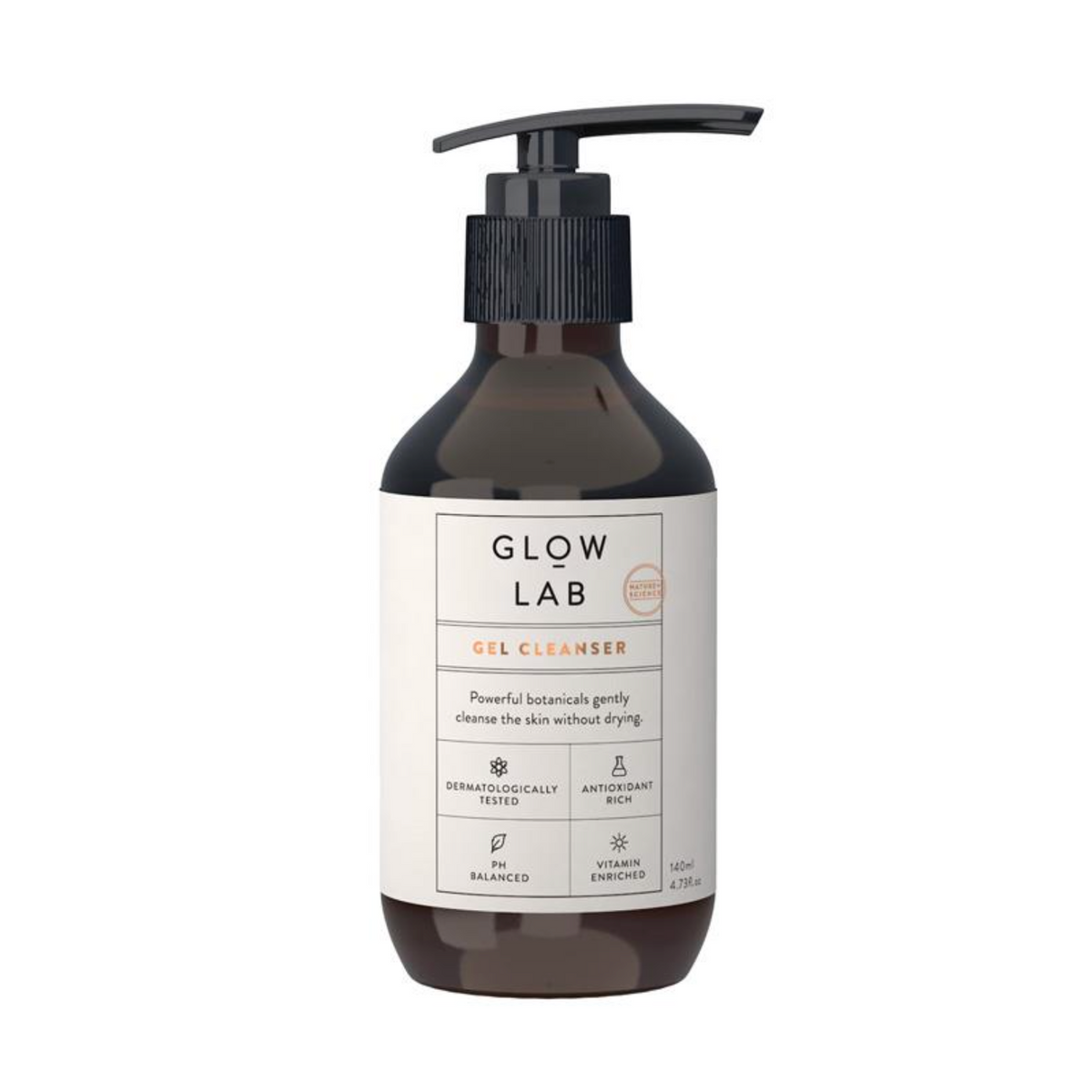 Glow Lab Gel Cleanser 紐西蘭果酸抗菌深層潔面凝露 140ml