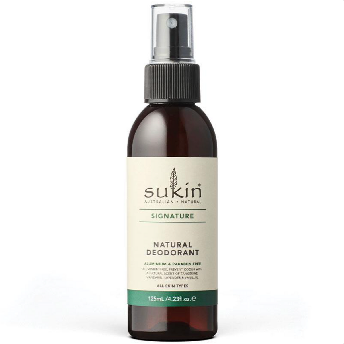 Sukin 澳洲天然有機止汗除臭噴霧 125ml