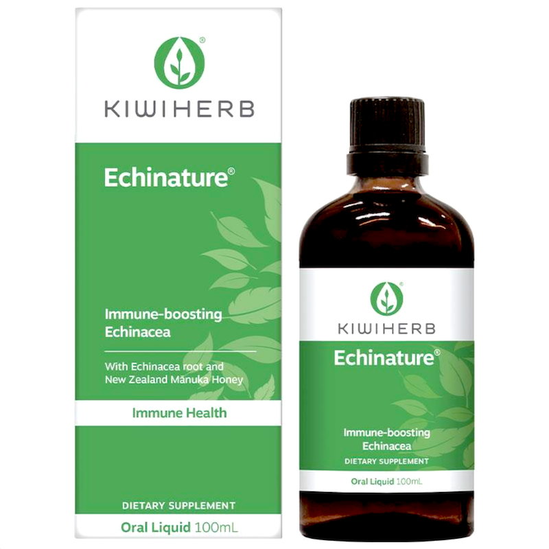Kiwiherb Echinature，紐西蘭紫錐菊成人止咳糖漿，100ml