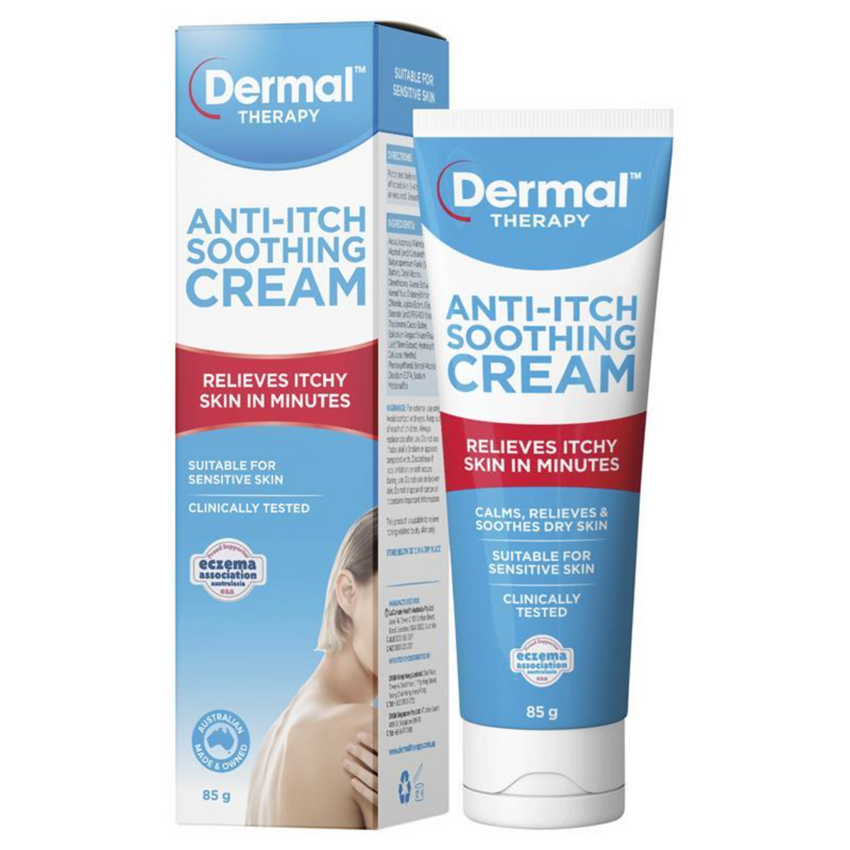 Dermal Therapy Anti Itch Soothing Lotion 澳洲 舒緩止癢乳液 85ml